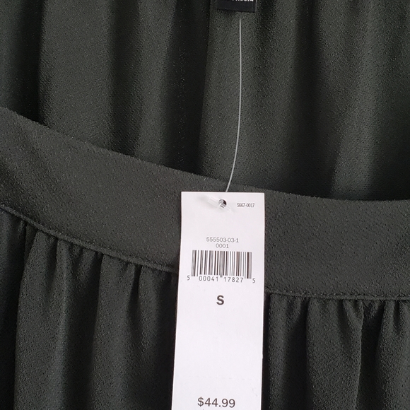 Banana Republic Forest Green Blouse - Picture 4 of 5